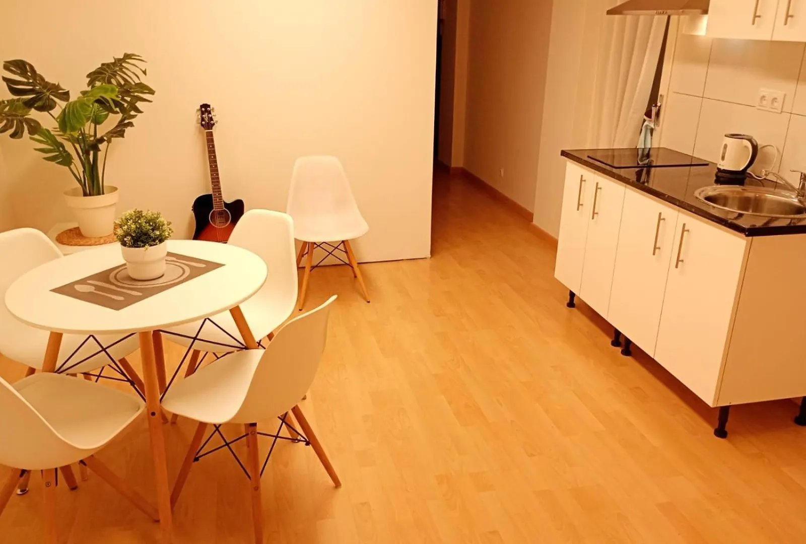 Double Private Rooms Center City Aragon Street Barcelona Spanien