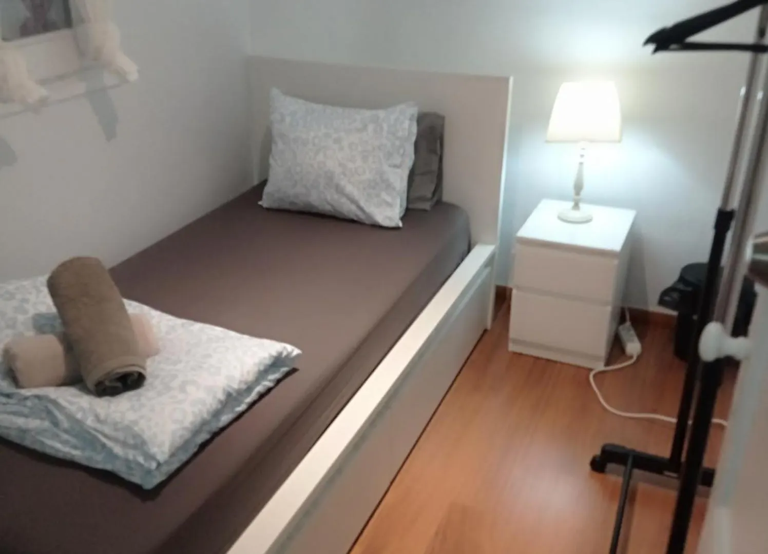 Pensionat Double Private Rooms Center City Aragon Street Barcelona Spanien