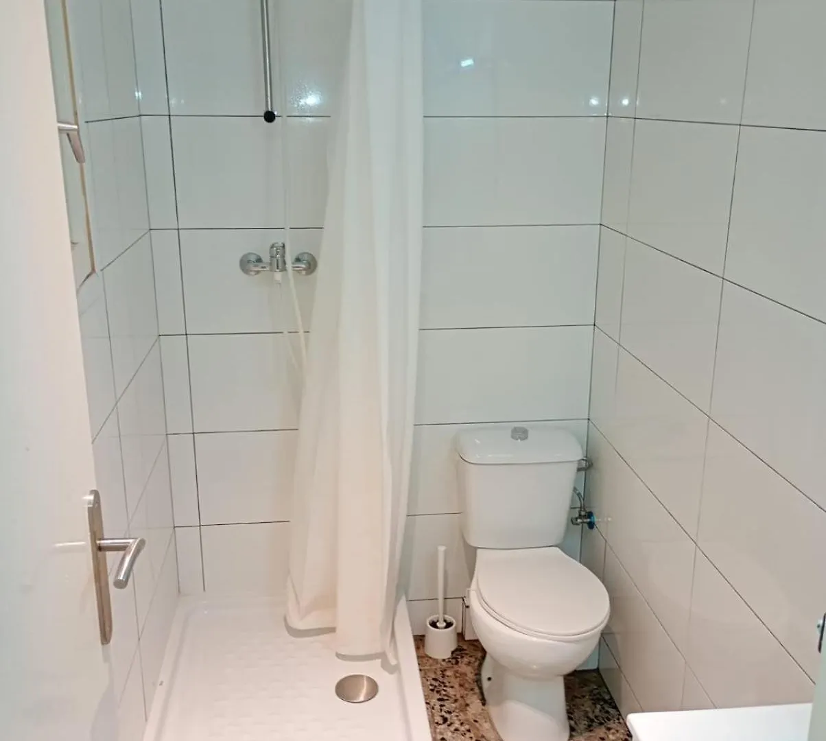 Double Private Rooms Center City Aragon Street 巴塞罗那