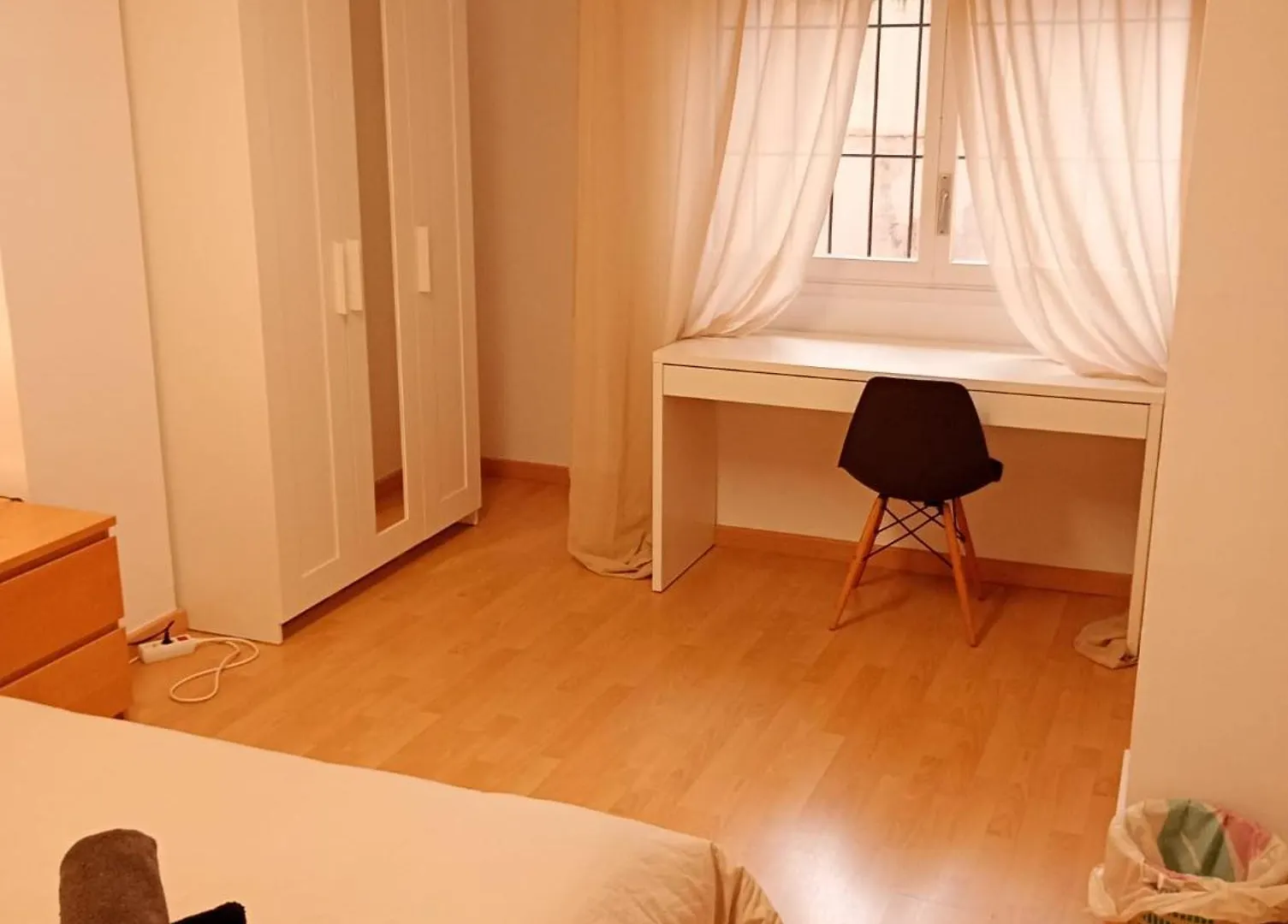 招待所 Double Private Rooms Center City Aragon Street 巴塞罗那