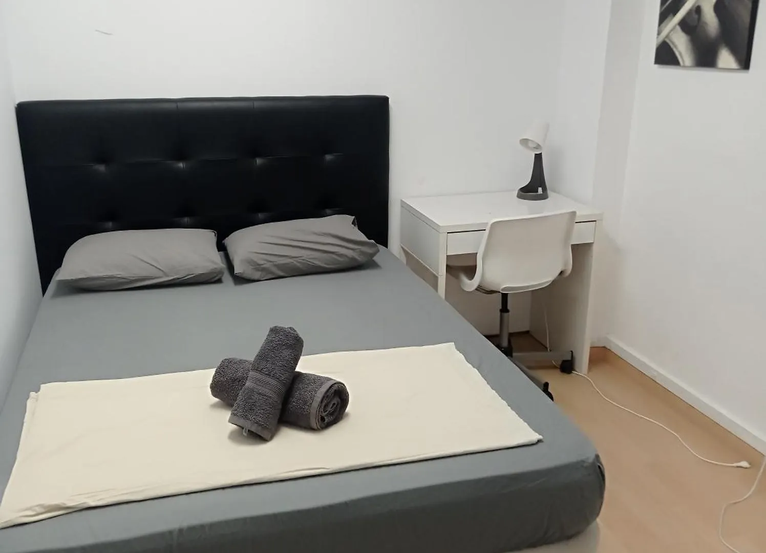 Double Private Rooms Center City Aragon Street 巴塞罗那 招待所