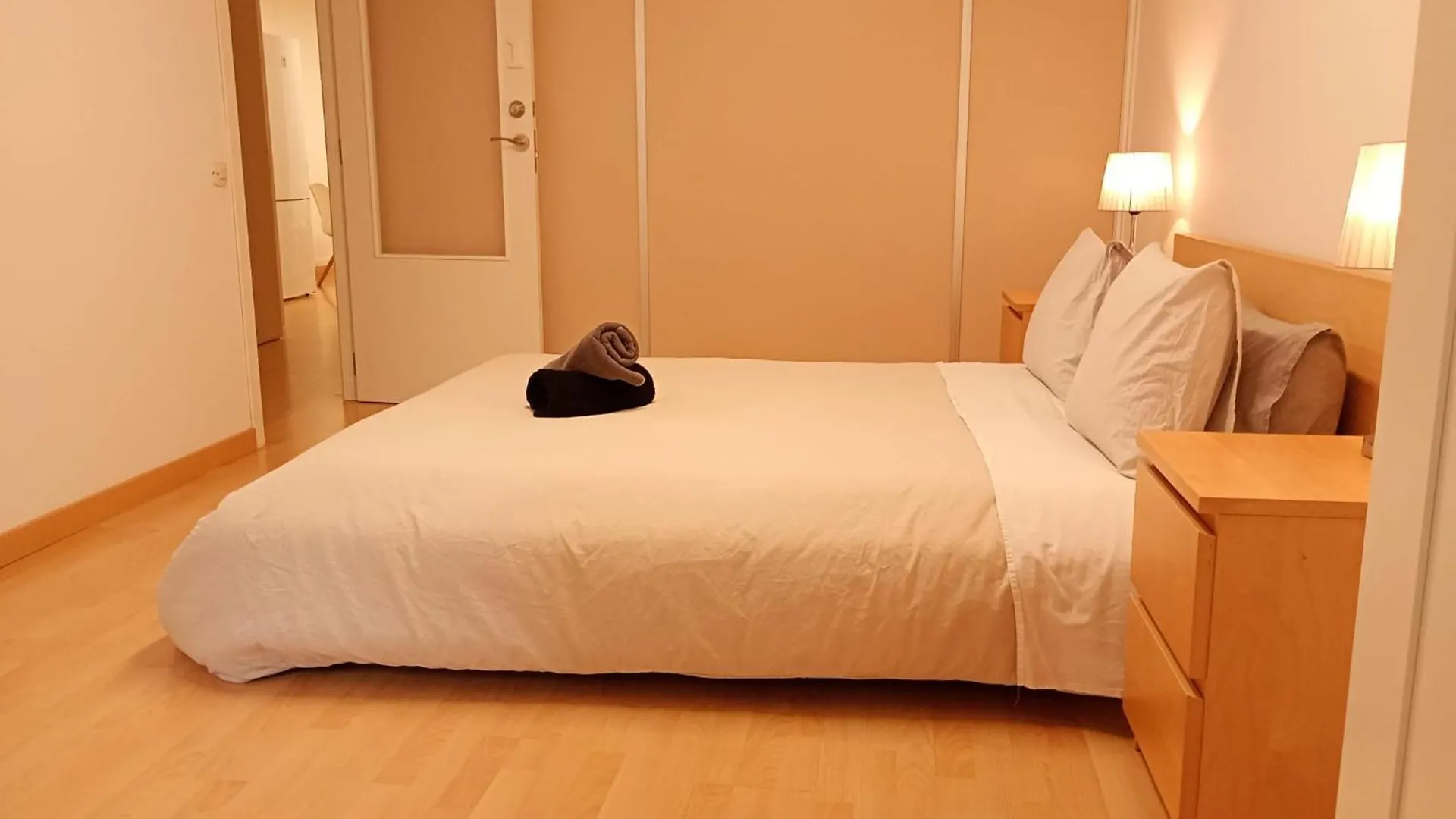 ברצלונה Double Private Rooms Center City Aragon Street ספרד