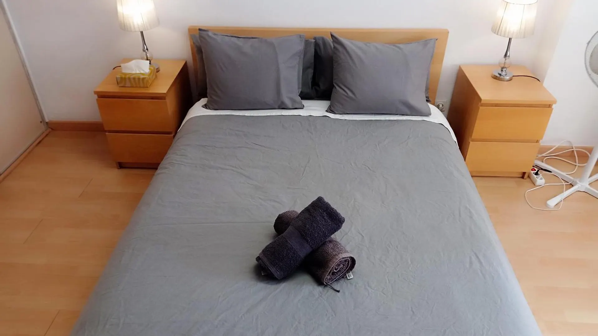 בית הארחה ברצלונה Double Private Rooms Center City Aragon Street
