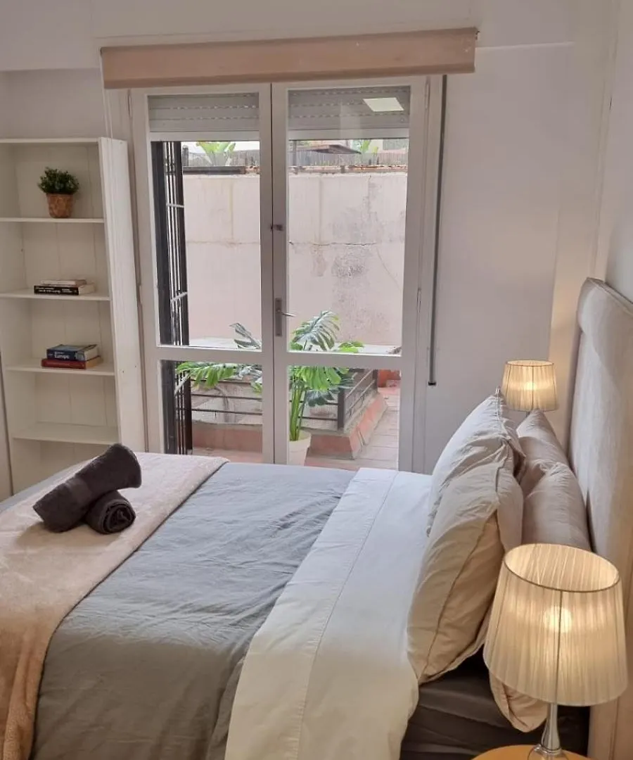 בית הארחה ברצלונה Double Private Rooms Center City Aragon Street ספרד
